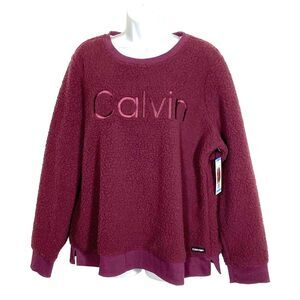 Calvin Klein Womens Sweater Crew Neck/Pullover/Sweatshirt /NWT/Size L